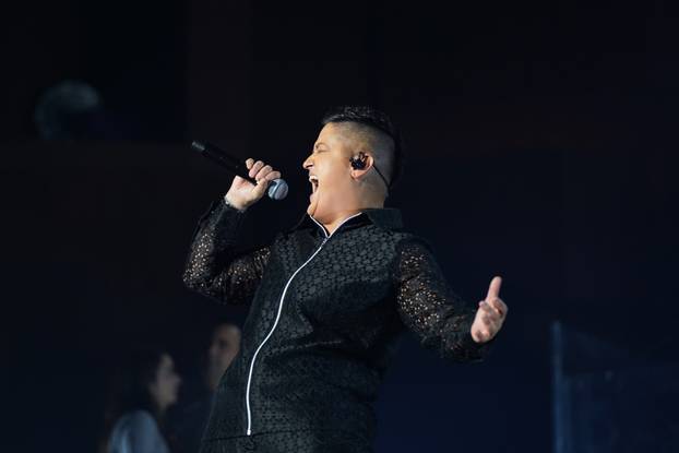 Zagreb: Koncert Marije Šerifovic u Koncertnoj dvorani Vatroslav Lisinski