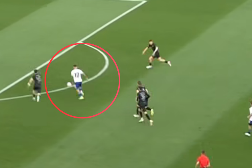 Sa&zcaron;etak Hajduk-Gorica