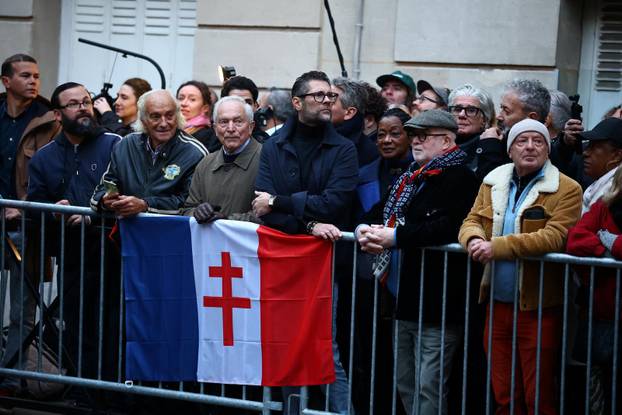 Former French President Sarkozy goes to jail to begin five-year sentence