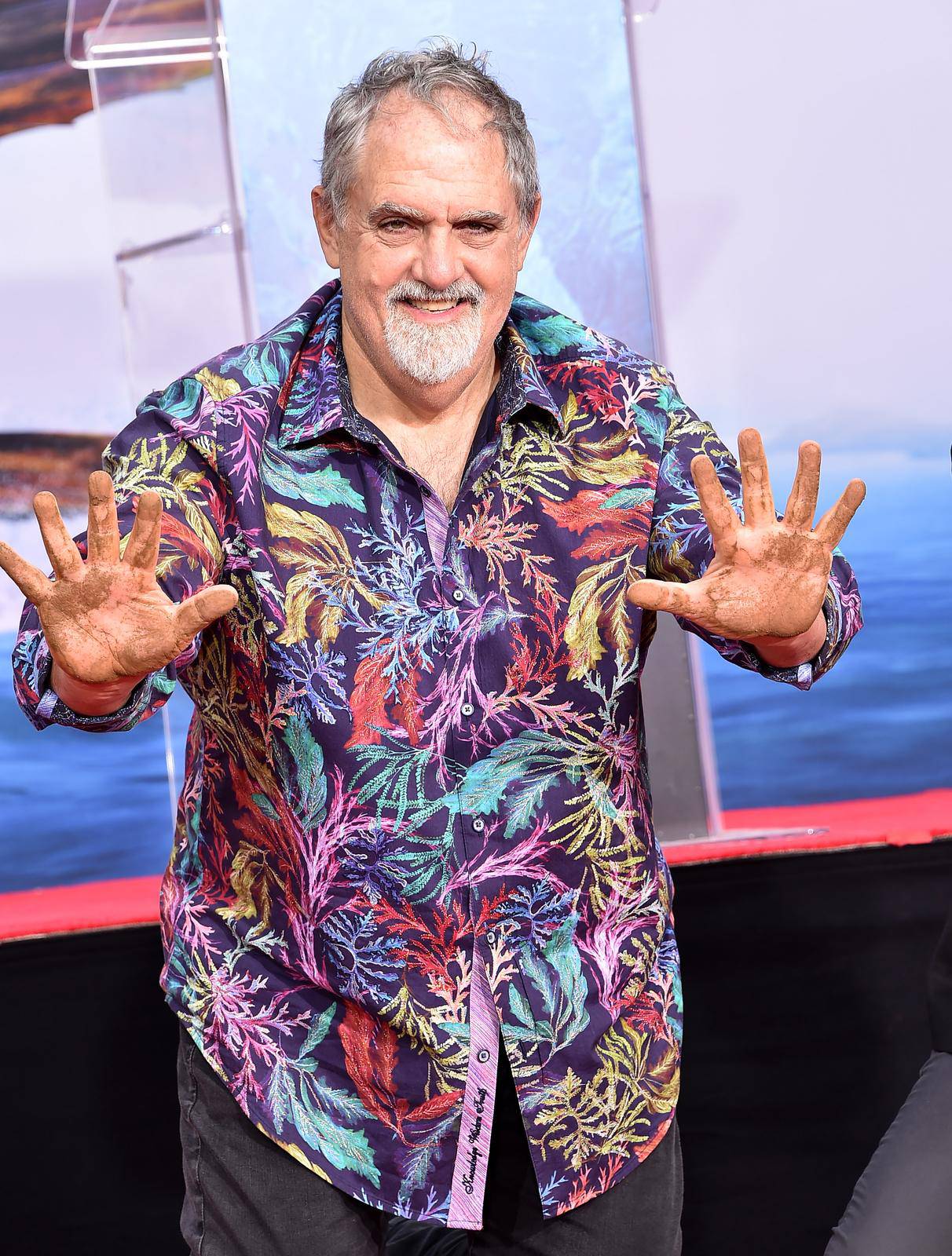 James Cameron and Jon Landau’s Handprints and Footprints Ceremony 