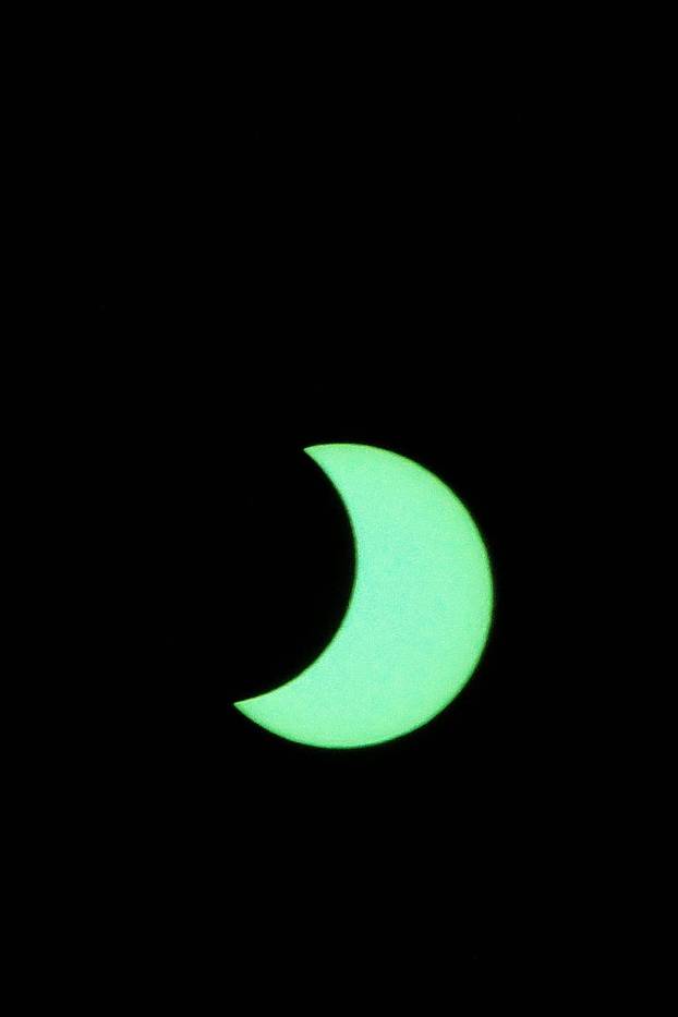 Pula: ?lanovi astronomskog društva Istra gledali pomr?inu Sunca