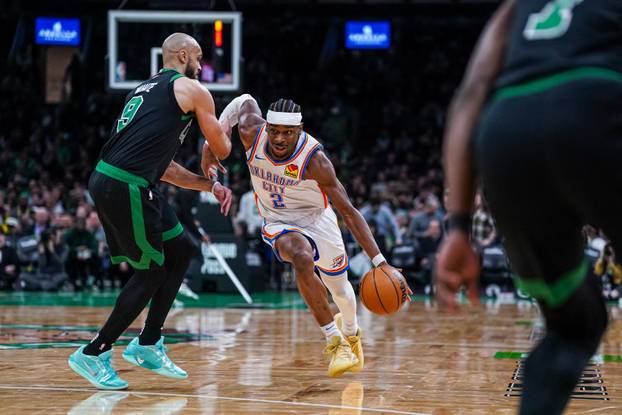 NBA: Oklahoma City Thunder at Boston Celtics