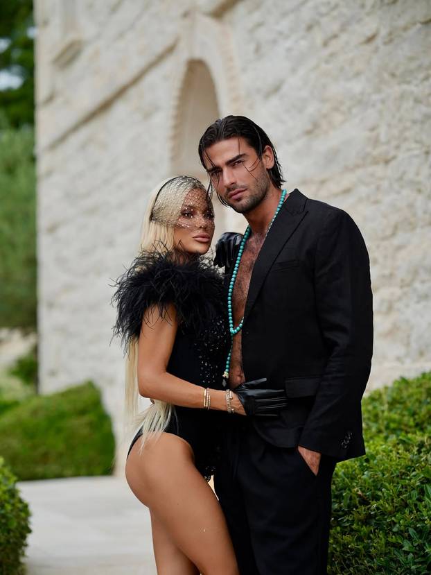 FOTO Au, kako ga gleda: Maja Šuput i Šime opet su bili skupa