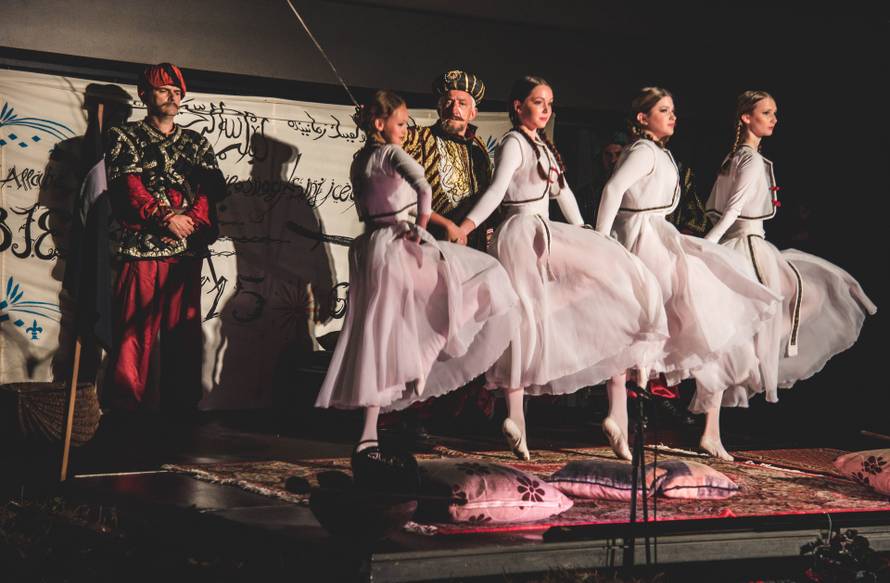 Povijesno scenski spektakl: Predstava 'Opsada Sinja 1715.'