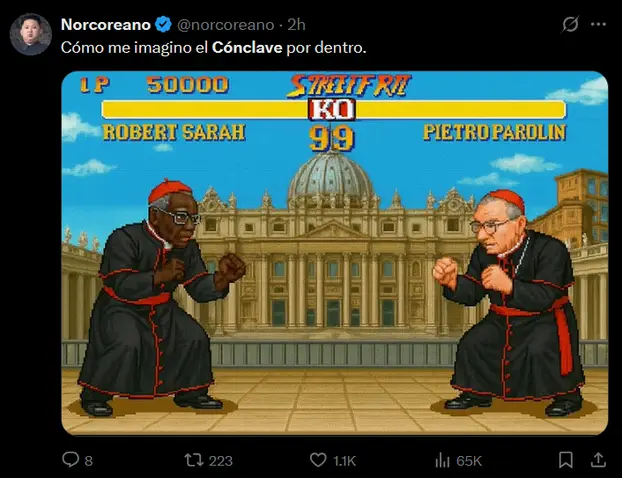 FOTO Internet pun memova zbog konklave. Ovo su najbolje fore! Galeb je postao faca...