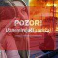 PAKAO U KIJEVU Uplakane cure i starci, zgrade i ku&cacute;e u plamenu. Jedan mrtav, ozlije&dstrok;eno i dijete