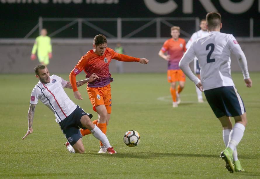 Zagreb: Hrvatski Telekom Prva liga, 12. kolo, NK RudeÅ¡ - NK Lokomotiva