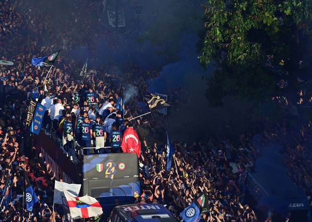 Inter Milan Victory Parade