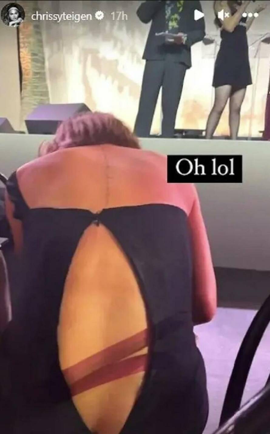 Ode haljina od 2300 €! Vidjelo se i da je 'zaboravila' gaćice