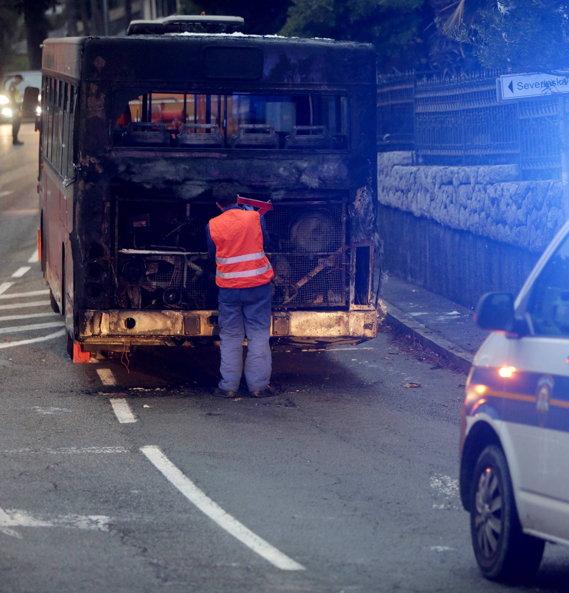 Drama u Rijeci: 'Dim je sukljao iz autobusa, bilo je strašno...'