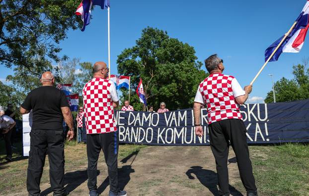 Zagreb: Branitelji dolaze na Trnjanske kresove