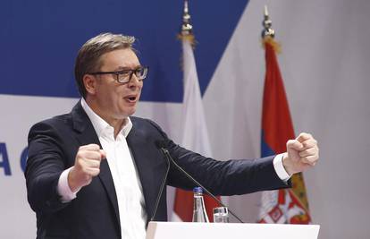 Aleksandar Vučić osvojio Rijeku, Zagreb i Vukovar na izborima