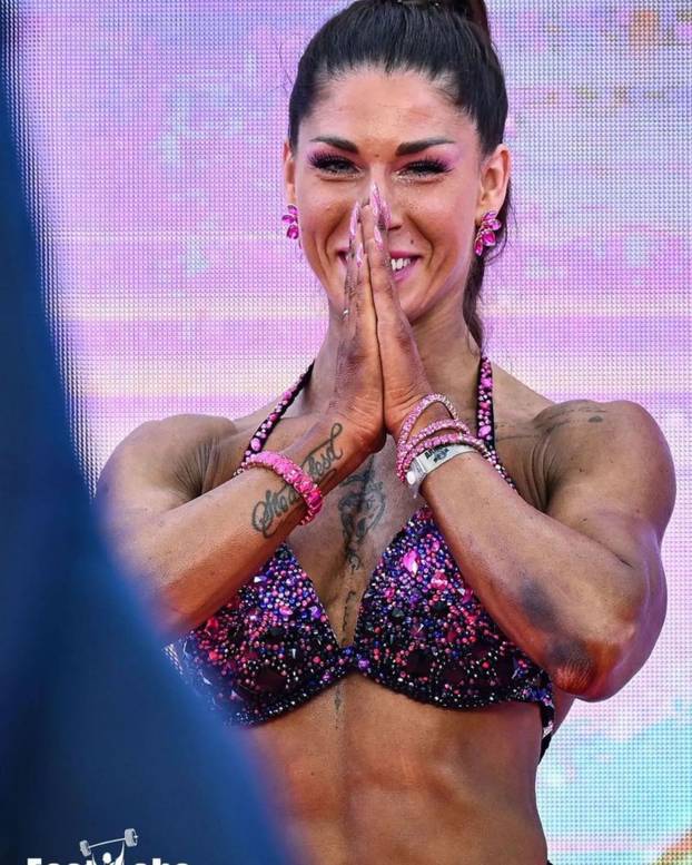 Riječka profesorica svjetska je prvakinja u bodibildingu! Ovo je njena preobrazba: Plakala sam