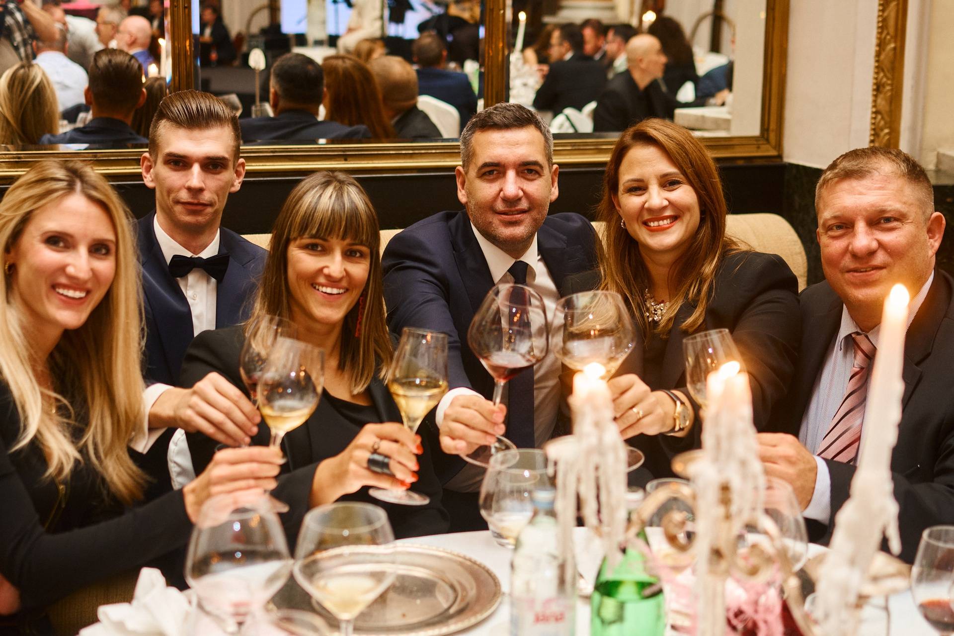 Gala večerom Hrvatski sommelier klub proslavio 30 godina članstva u udruzi ASI