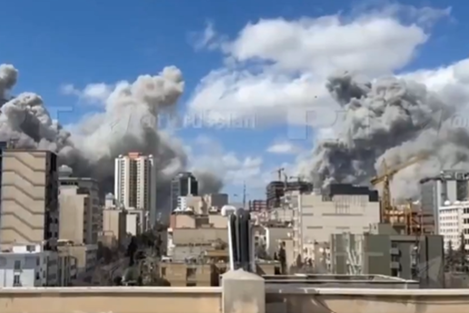 Ogromna eksplozija u Teheranu! &Scaron;ire se prve snimke. Iran prijeti povijesnom odmazdom...