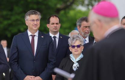 Plenković je napao Milanovića: Ne poštuje Dan državnosti i to je sramota. Vrijedi i za oporbu