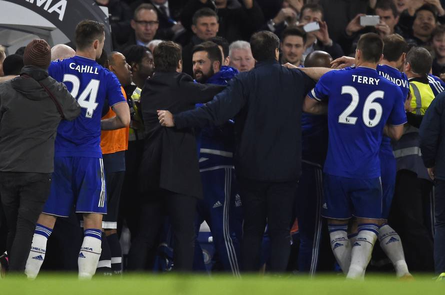 Chelsea v Tottenham Hotspur - Barclays Premier League