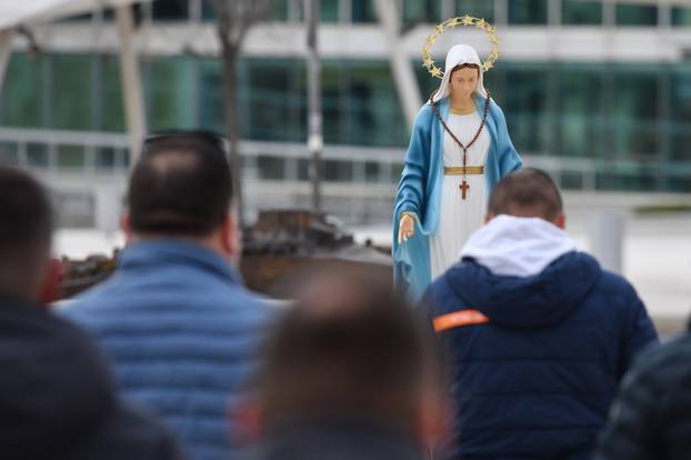 Šibenik: Prve subote u mjesecu moli se muška krunica na trgovima širom Hrvatske