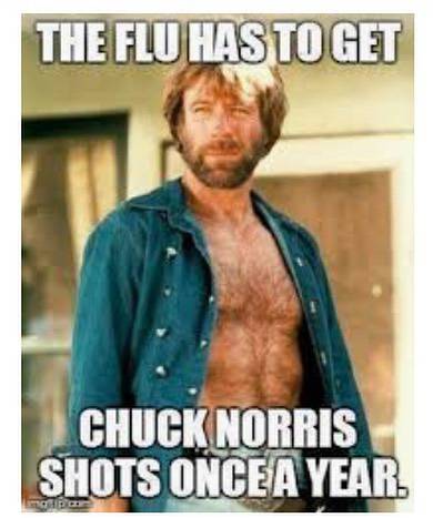 Vicevi o Chuck Norrisu istiniti: Nije izgubio borbu još od 1968.