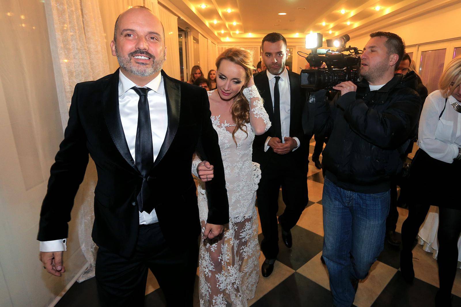 Raskošna vjenčanja: Ministar je zbog kćeri blokirao promet, a Tedeschi oženio 17 godina stariju