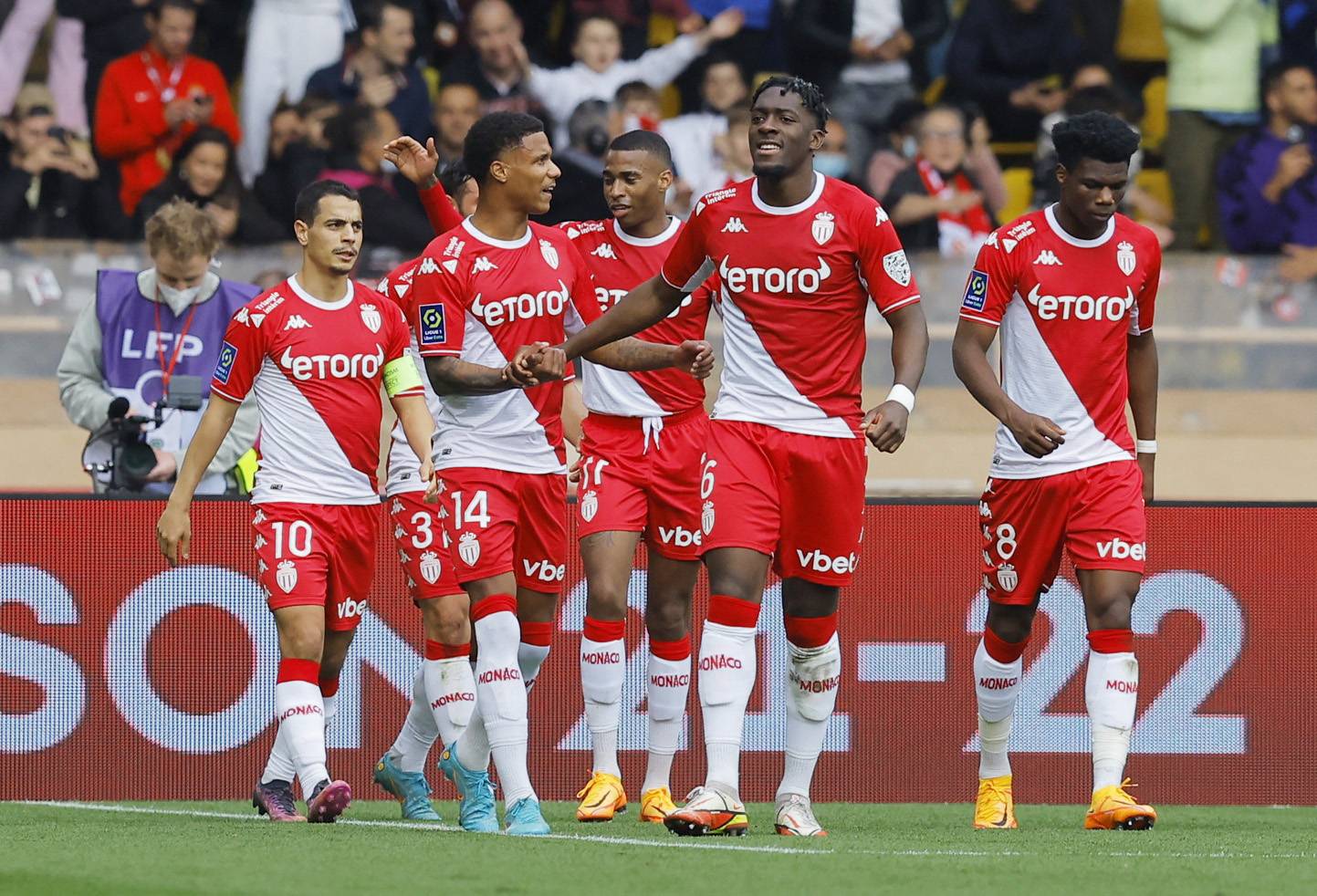 Ligue 1 - AS Monaco v Paris St Germain