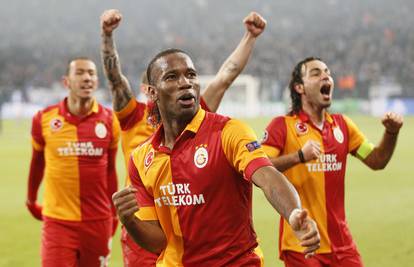 Šokirali Schalke: Galatasaray u četvrtfinalu nakon 12 godina! 