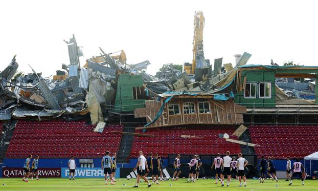 FIFA World Cup 2026 - Sweden Training