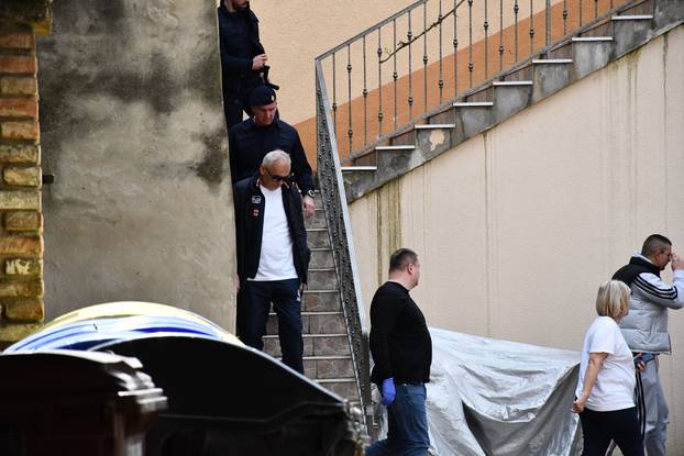 FOTO Policija je upala u kuću uhićenog suca Mirka Živića