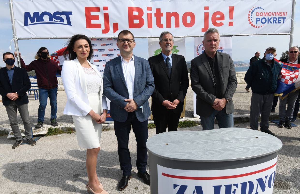 Domovinski pokret i Most - zajedno na lokalne izbore u Šibensko-kninskoj županiji