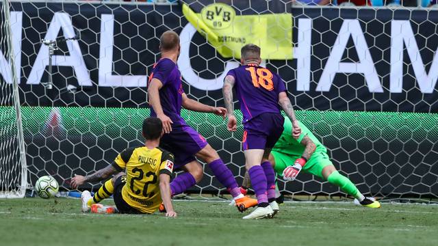 Soccer: International Champions Cup-Liverpool FC at Borussia Dortmund