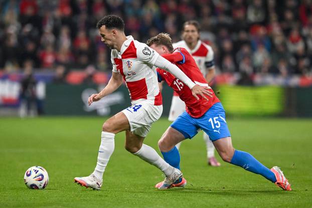 Susret Češke i Hrvatske u kvalifikacijama za FIFA Svjetsko prvenstvo