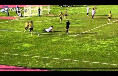 Sam sebe sapleo u 16-ercu, a sudac pokazao na bijelu točku