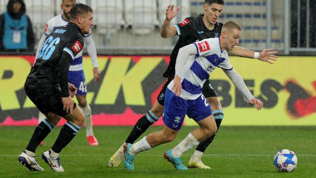 Osijek: Utakmica NK Osijek i HNK Rijeka u 17. kolu Prve HNL