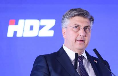 Plenković predstavio HDZ-ov slogan za lokalne izbore: Znači da je Vlada oslonac za razvoj