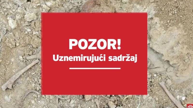 Ministarstvo: Kosti pronađene u Slavoniji potječu iz povijesnog perioda starijeg od 100 godina