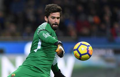 Liverpool slomio Romu: Alisson postaje najskuplji golman ikad!