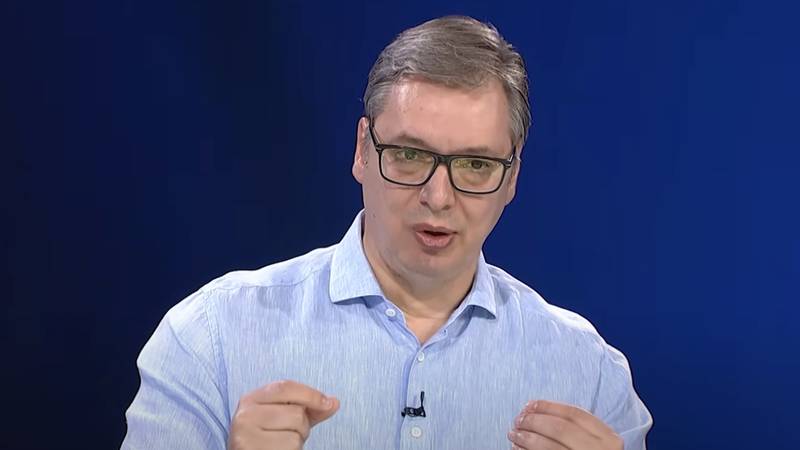 Video Vucic’s behavior in the show Defense The public, viewers ‘No cure for you …’