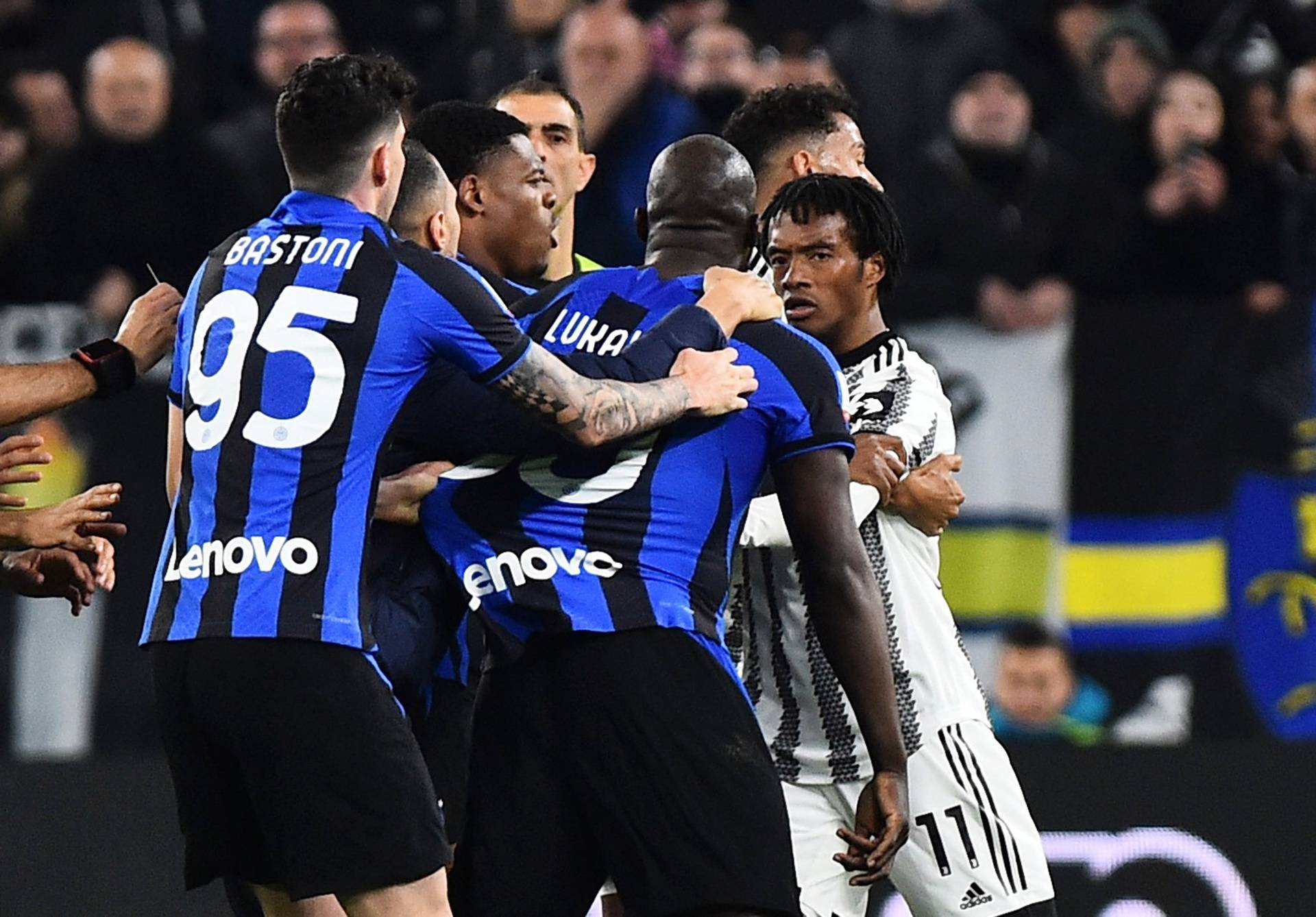 Coppa Italia - Semi Final - First Leg - Juventus v Inter Milan