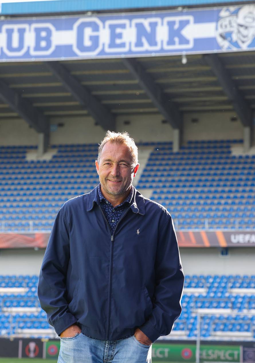 Obilazak Genkovog stadiona s Brankom Struparom