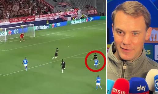 VIDEO Neuer objasnio Oršićev projektil: Da ste igrali nogomet, znali biste o čemu vam govorim