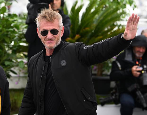 Black Flies Photocall - 76th Cannes Film Festival
