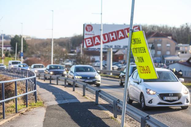24sata Zagreb: Prometni kolaps u sredi&scaron;tu Sesveta