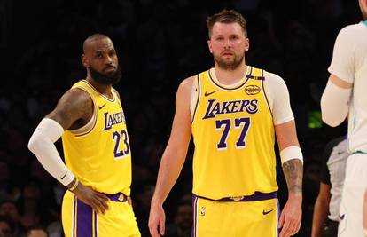 Novi podbačaj Lakersa! Izgubili sedmi put u posljednjih deset utakmica, loš šut Dončića...