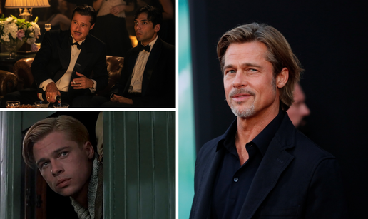 Brad Pitt danas puni 59 godina, a ne boji se starenja ni toga što mu godine mogu sve donijeti...