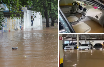 Obilne kiše potopile Sao Paulo: Građani se penjali na krovove...