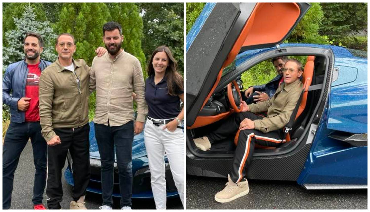 Mate Rimac u društvu glumca Roberta Downeyja Jr.: 'Drag je, kaže da je bio u Jugi i pio vino'