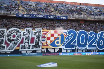 Zagreb: GNK Dinamo i NK Vara&zcaron;din u utakmici 32. kola Prve HNL