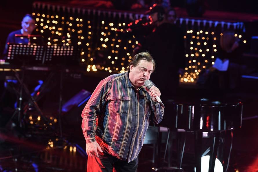 Zgareb: Snimanje specijala "Novogodišnje A-strane" u studio Anton Marti HRT-a