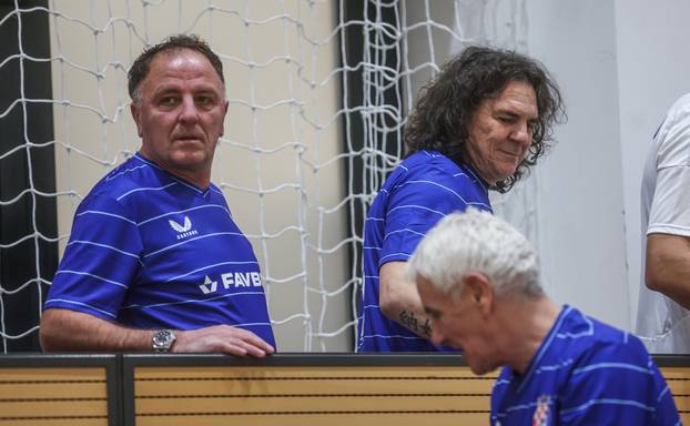 Zagreb: Veterani Dinama i Hajduka odigrali humanitarnu utakmicu