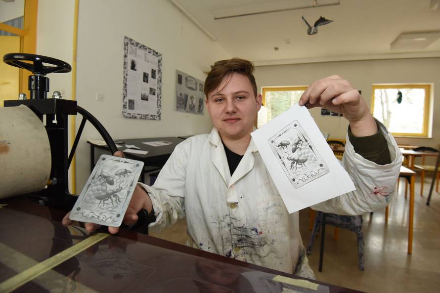 Mladi čuvar baštine: Dominik je talent naslijedio od bake i djeda